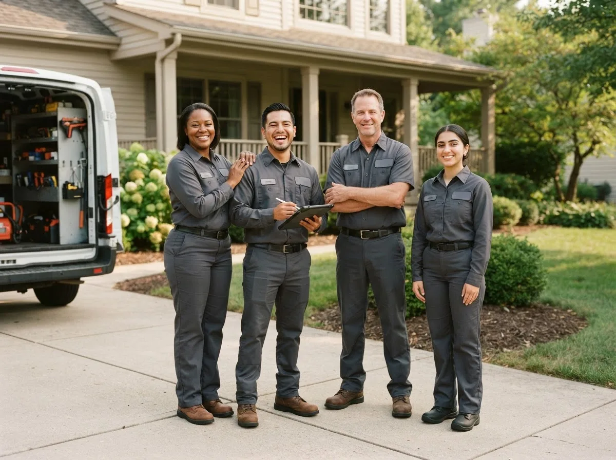 Licensed pest control technician near Loogootee, IN